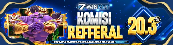 BONUS REFFERAL 20.3%